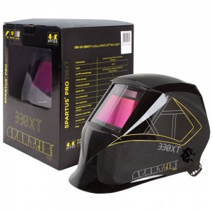 Avtomatska maska ​​SPARTUS® PRO 330XT s filtrom za prikaz resničnih barv